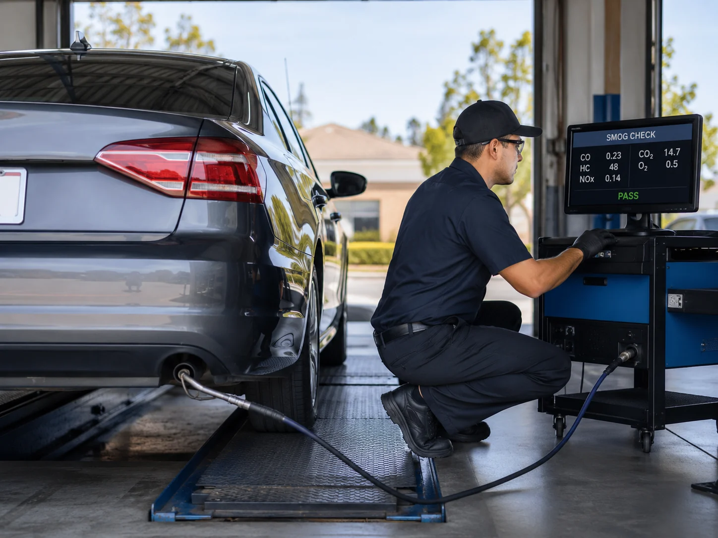 26.75 Auto Star Smog Check & Repair — Smog & Emissions in Lake Forest