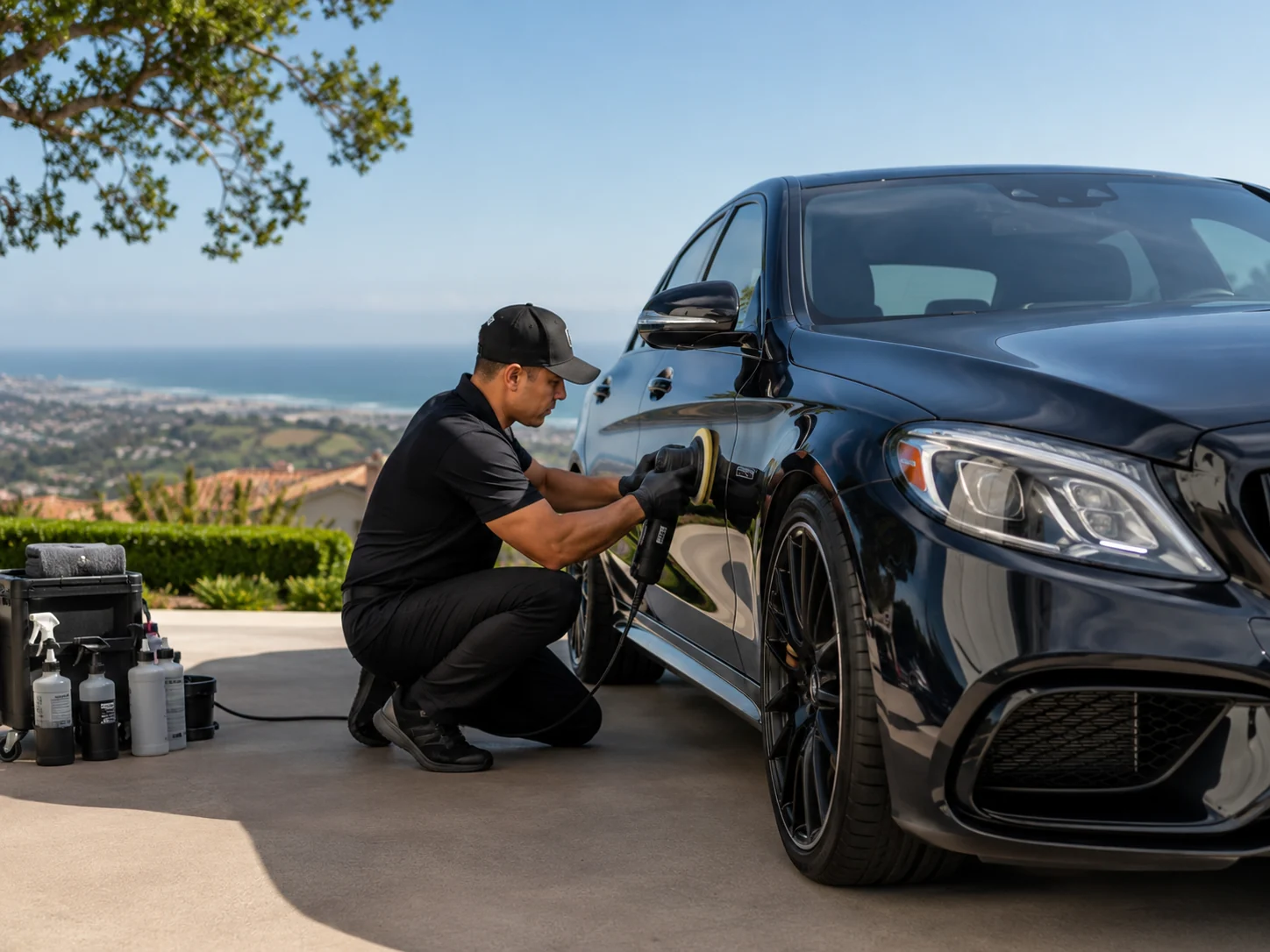 Ace Elite Mobile Detailing — Mobile Detailing in Lake Forest