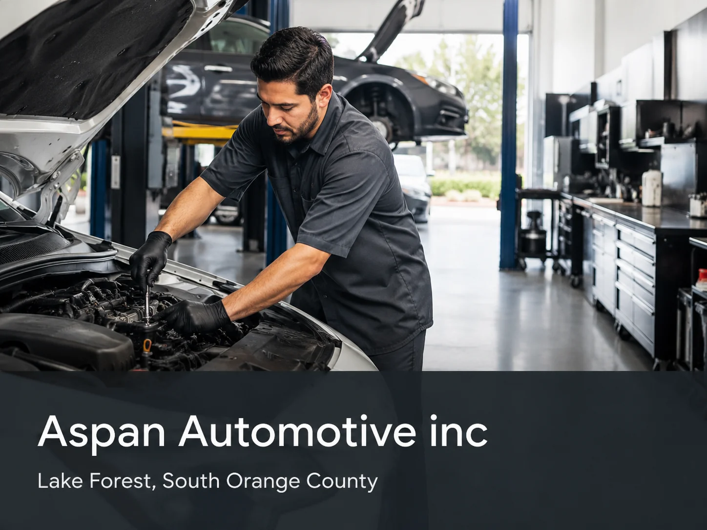Aspan Automotive inc — Auto Repair & Service in Lake Forest