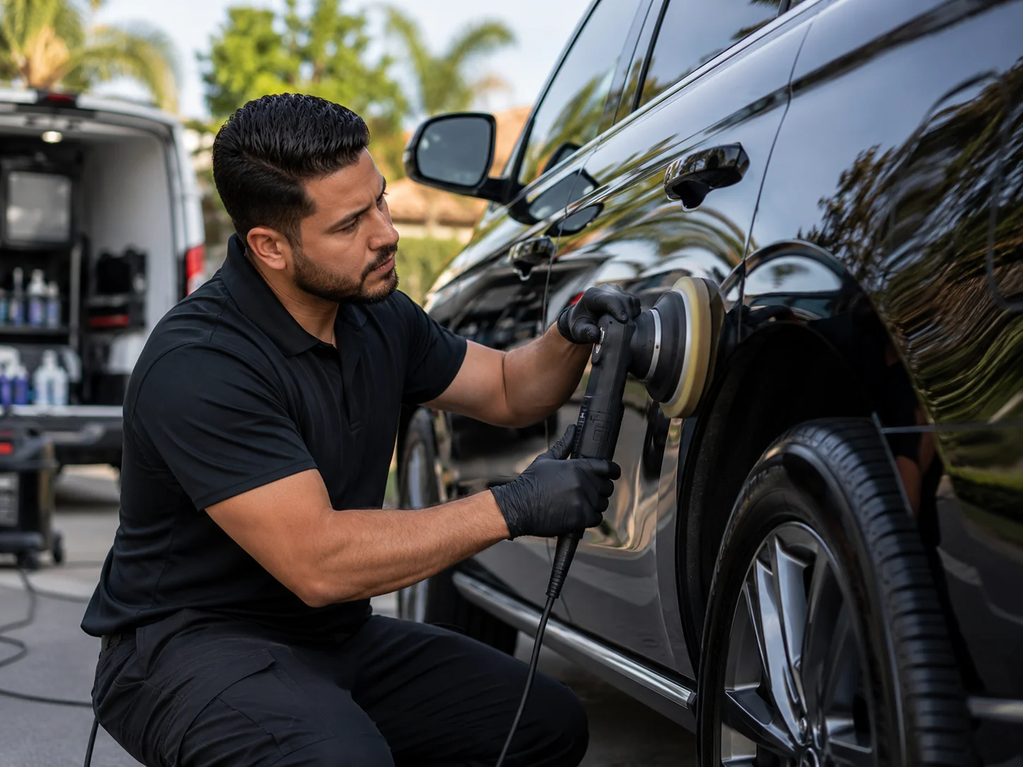 Davids Car Detailing Lake Forest — Mobile Detailing in Lake Forest
