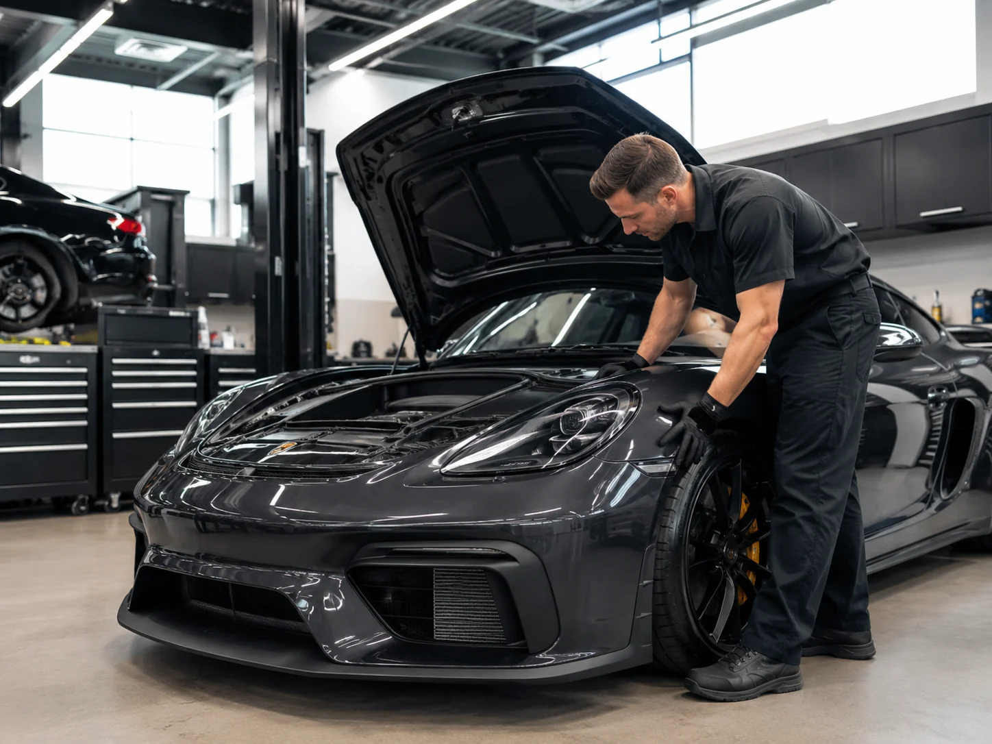 European Auto Tech Service — Auto Repair & Service in Lake Forest