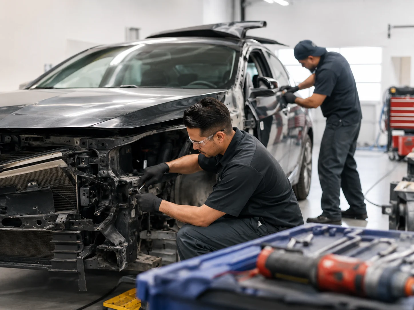 Kinnessys Auto Repair and Auto Collision. — Body & Collision in Lake Forest