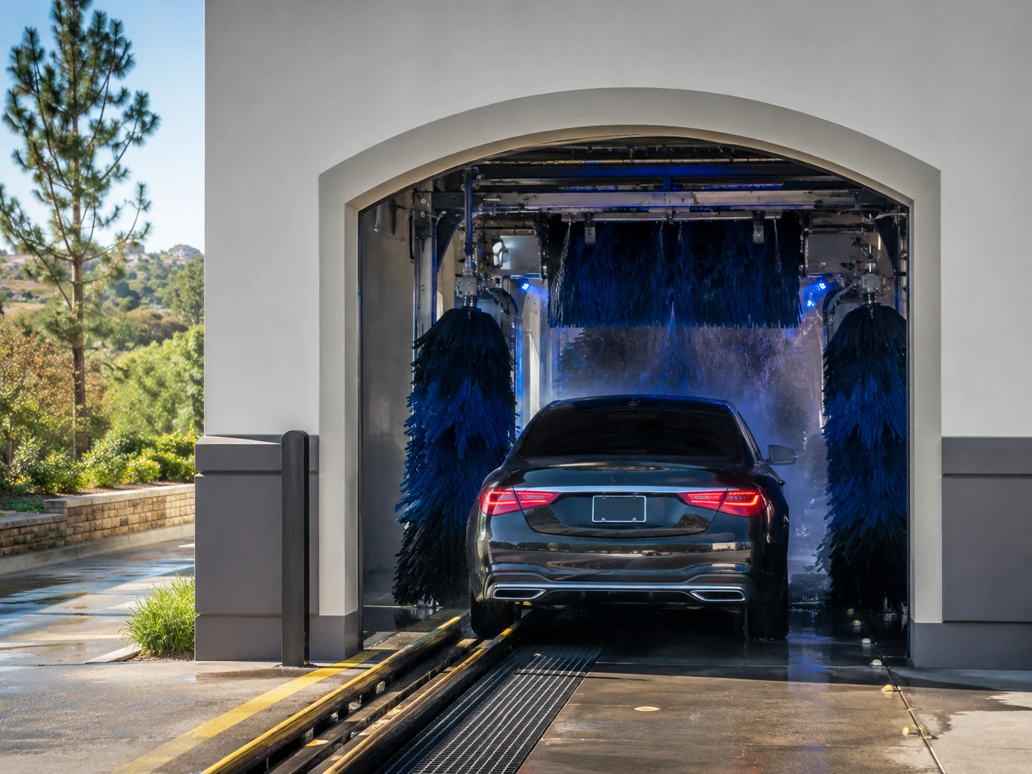 Lake Forest Express Wash — Car Wash in Lake Forest