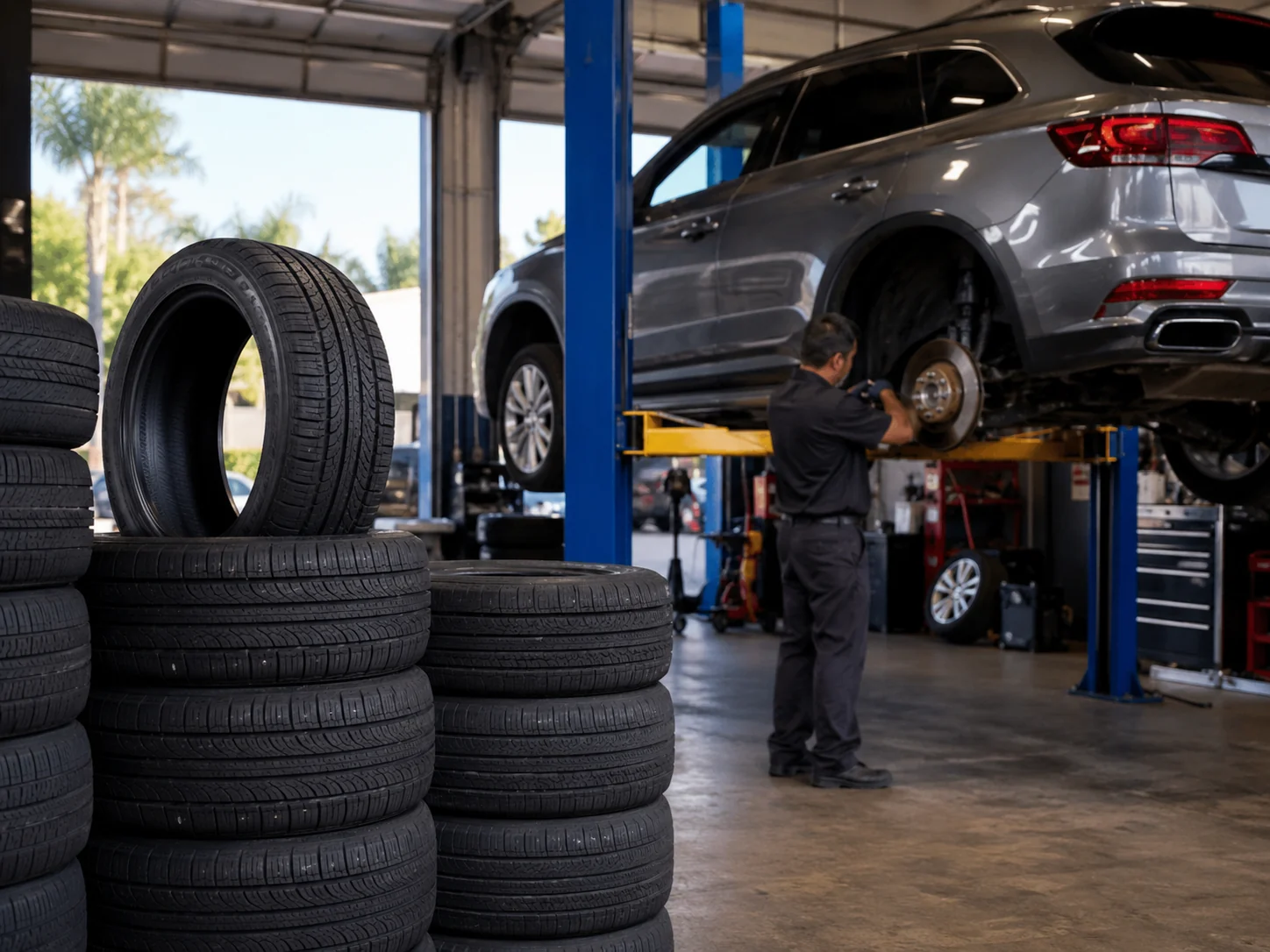LMS Used and New tires & Auto Repair — Tires & Wheels in Lake Forest