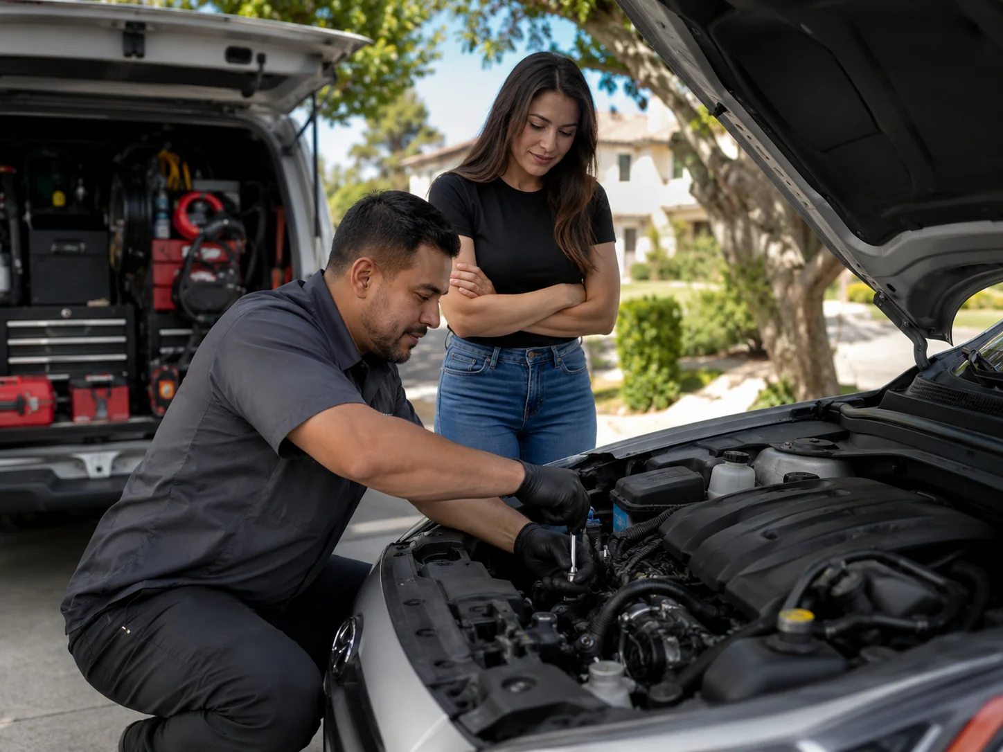 Mobile Mechanic all OC — Auto Repair & Service in Lake Forest