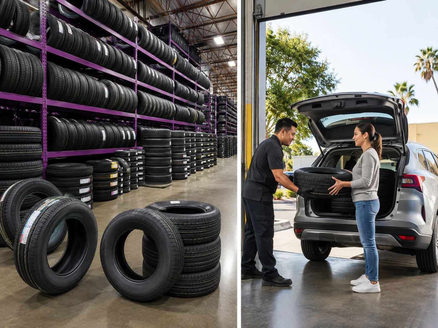 Nexen Tire Warehouse — Tires & Wheels in Lake Forest