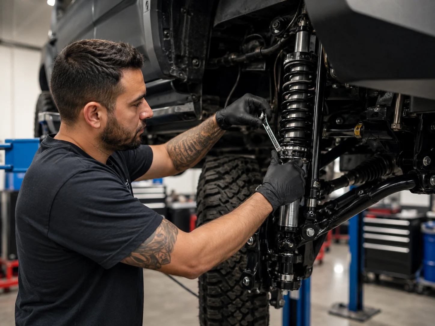 OC House Of Suspension — Auto Repair & Service in Lake Forest