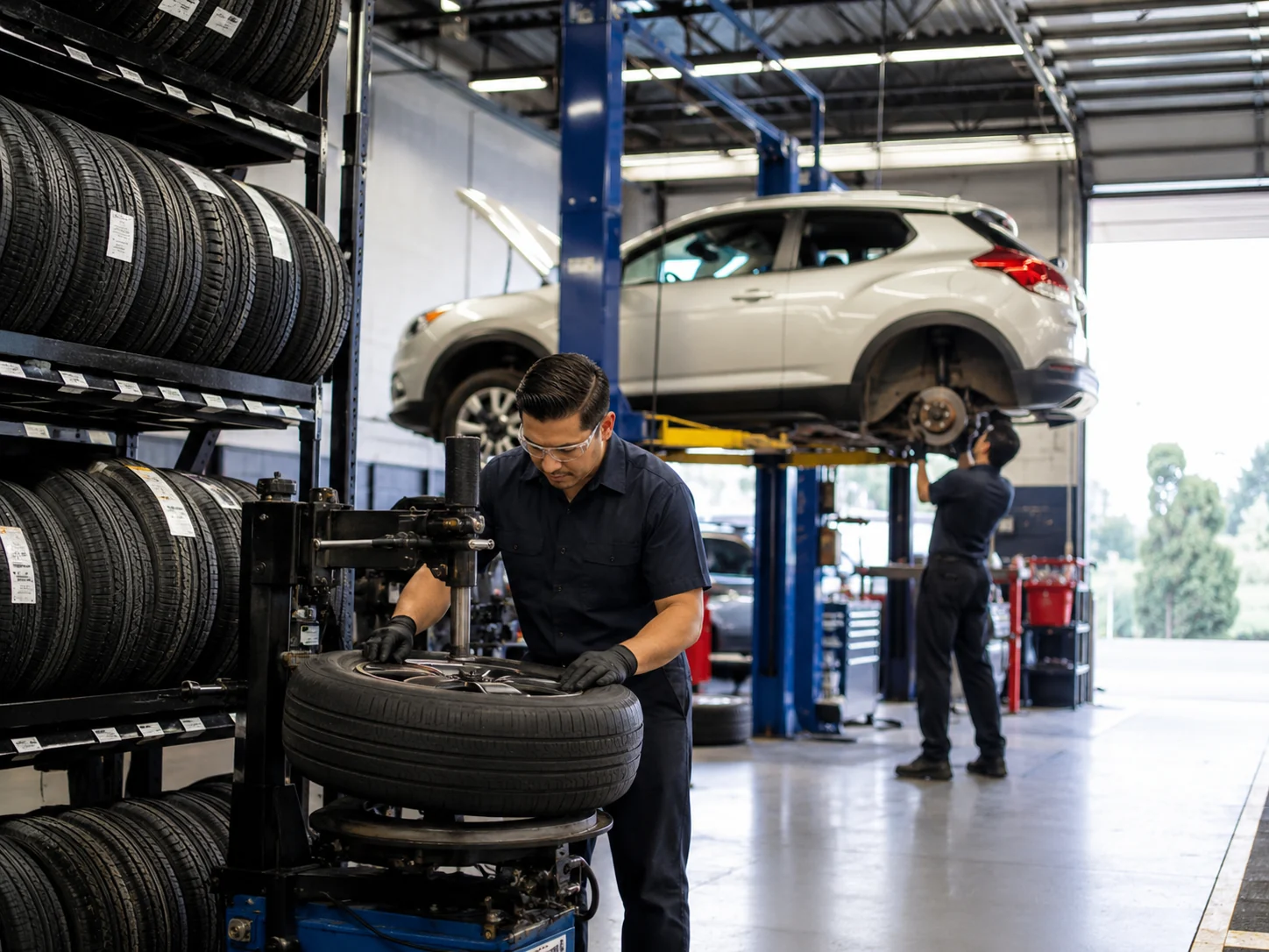 Pep Boys Auto Service & Tires — Tires & Wheels in Lake Forest