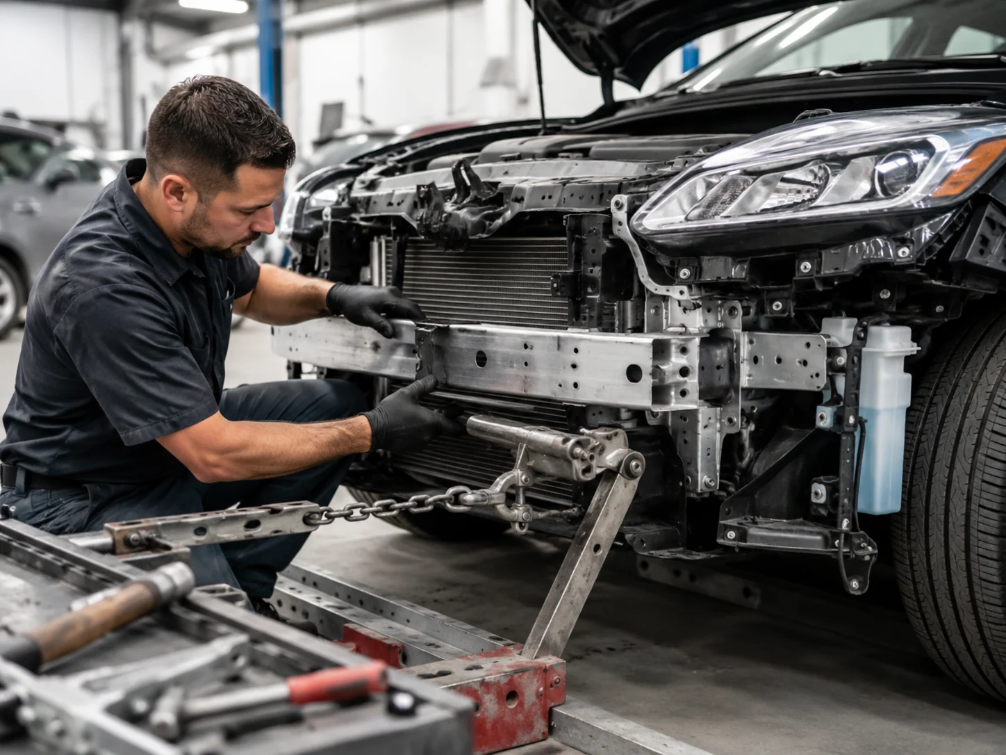 Pro American Collision Center — Body & Collision in Lake Forest