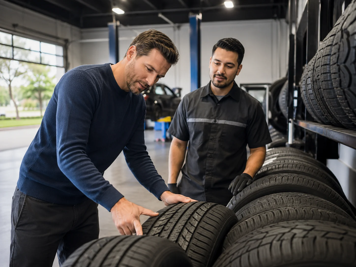SV Tire & Auto Repair — Tires & Wheels in Lake Forest
