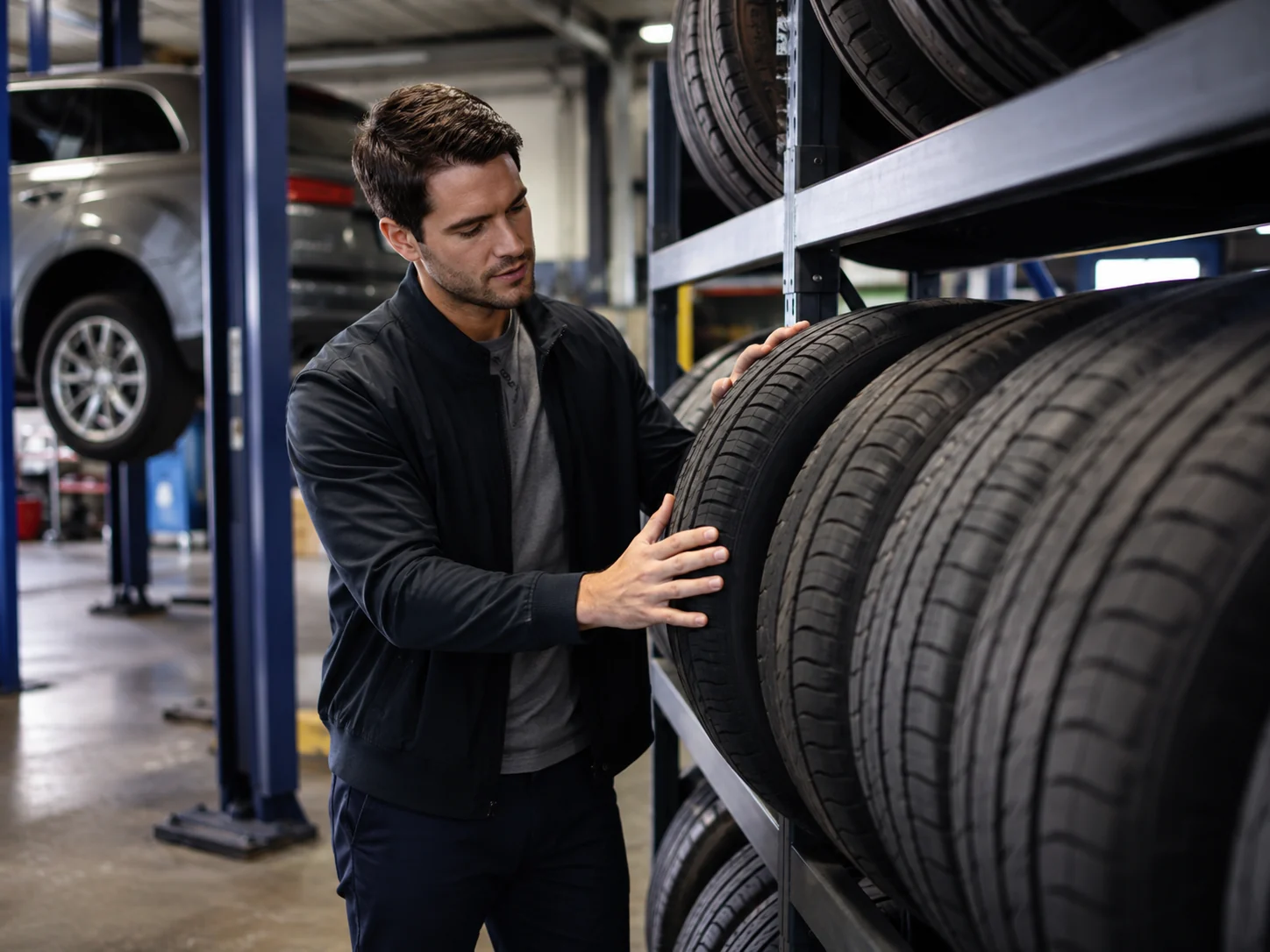 SV tire shop — Tires & Wheels in Lake Forest