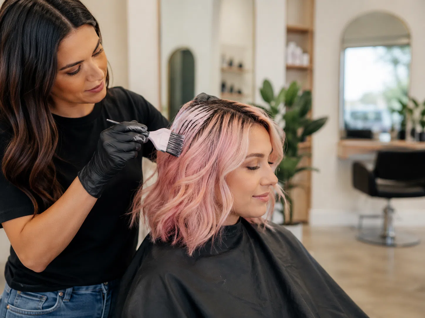 A Curl's Best Friend — Hair Salons