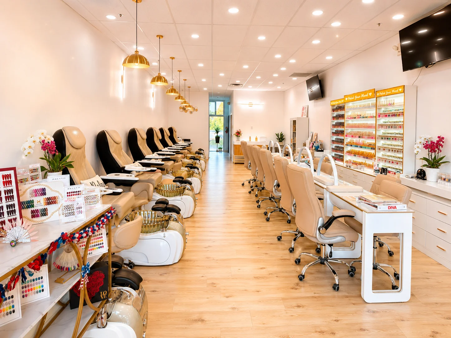 Beauty Retreat Spa & Nails — Nail Salons