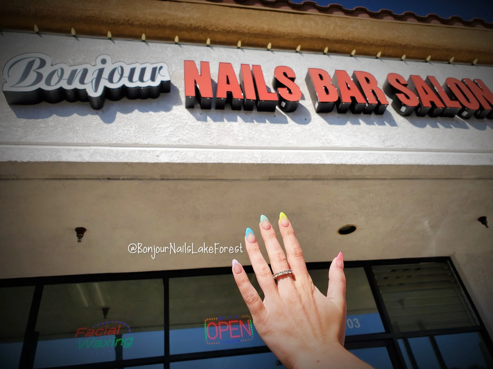 Bonjour Nails Lake Forest — Nail Salons