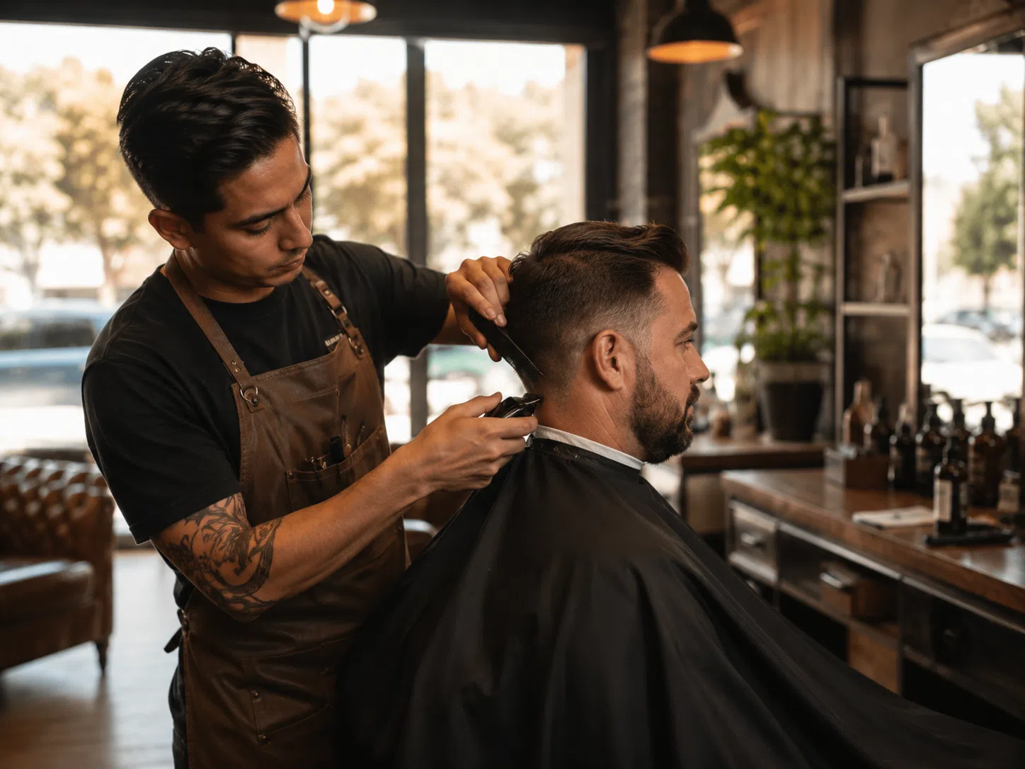 El Toro Barbershop — Barber Shops