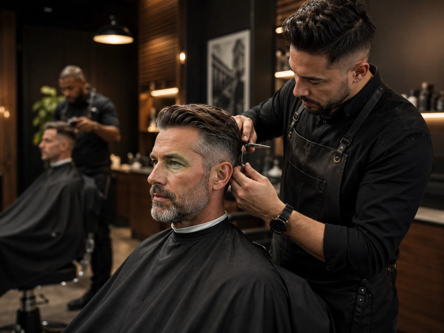 Golden Crown Barber Shop — Barber Shops