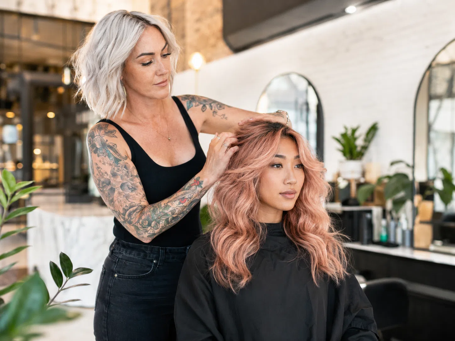 Hair and Brow by Mahshid (instagram: Mj hair and brow) — Hair Salons