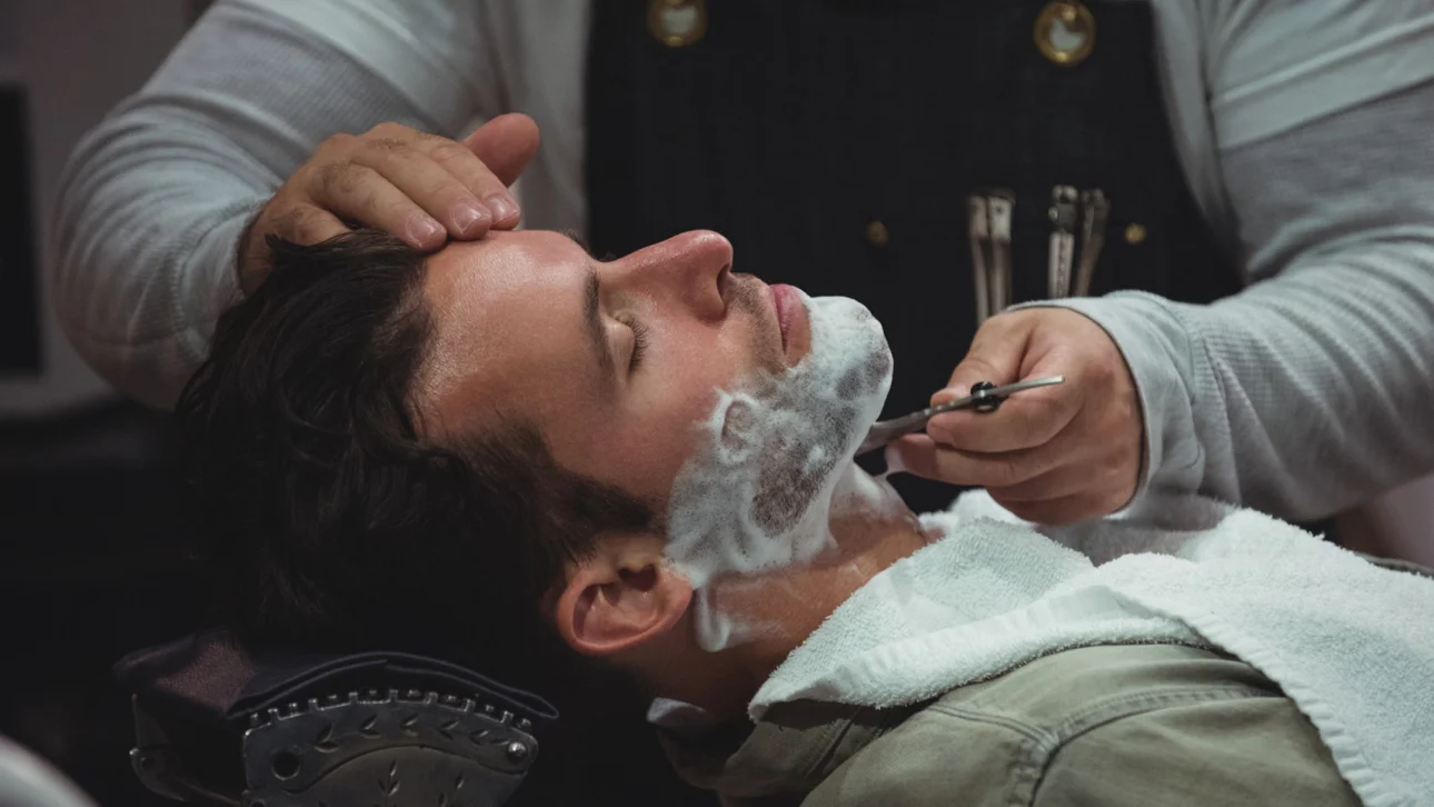 IN STYLE Men’s Salon - Lake Forest | Men Haircuts & Grooming — Hair Salons