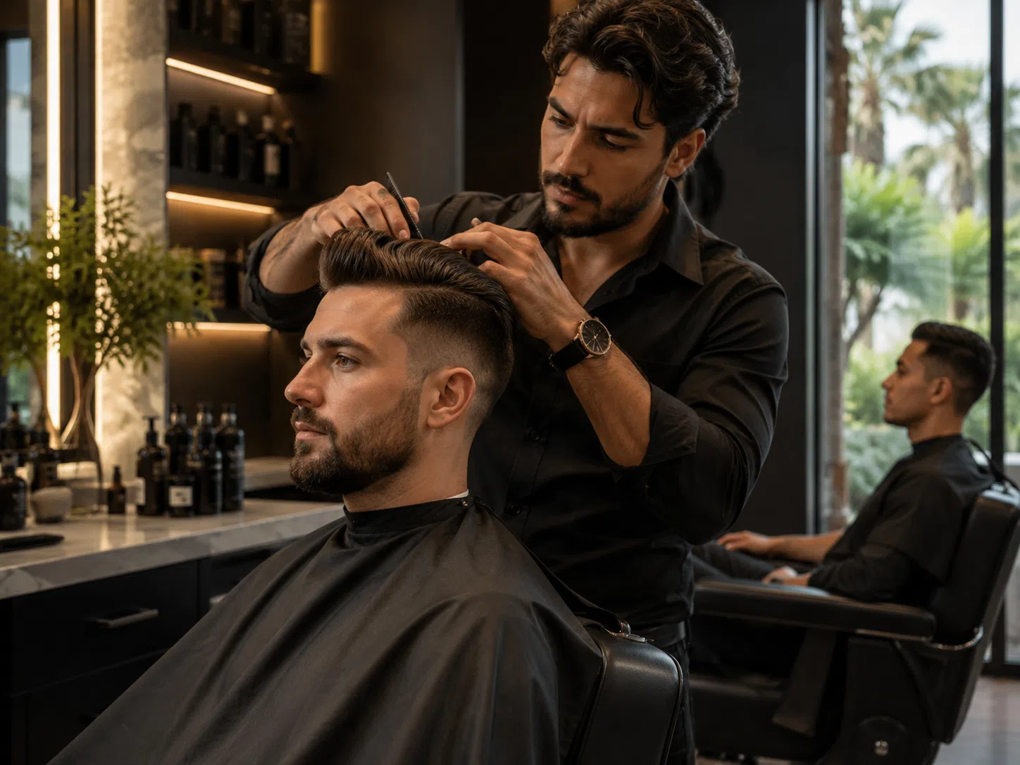 John's Barber Lounge LF