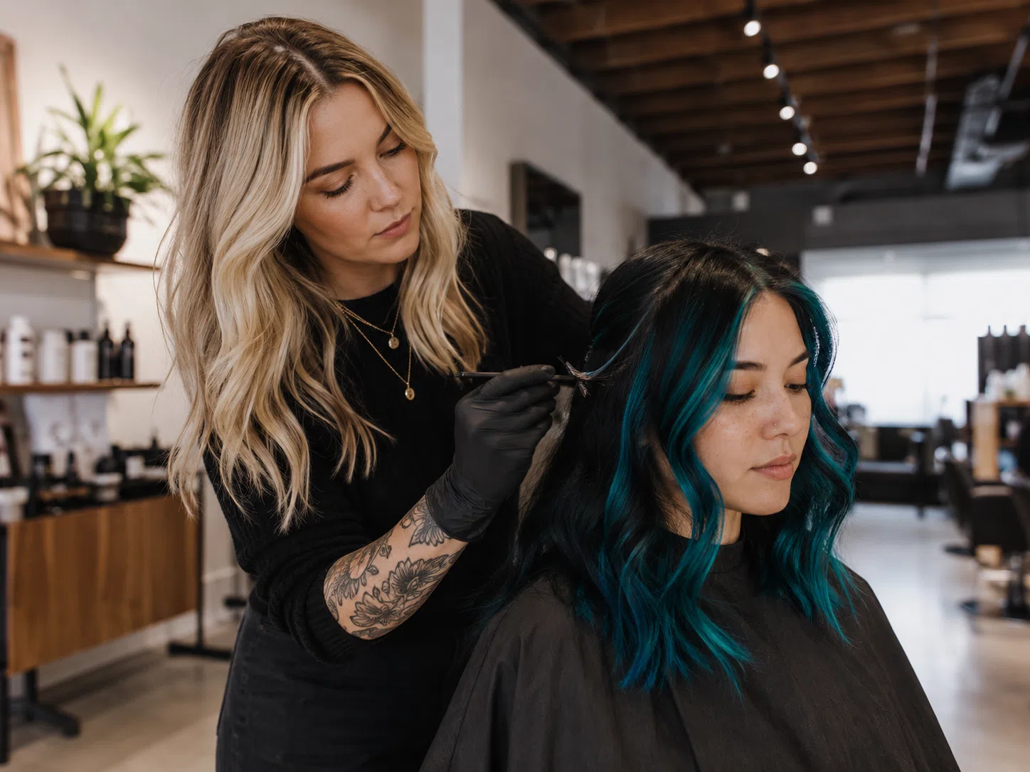 KT Elegant Hair Salon — Hair Salons