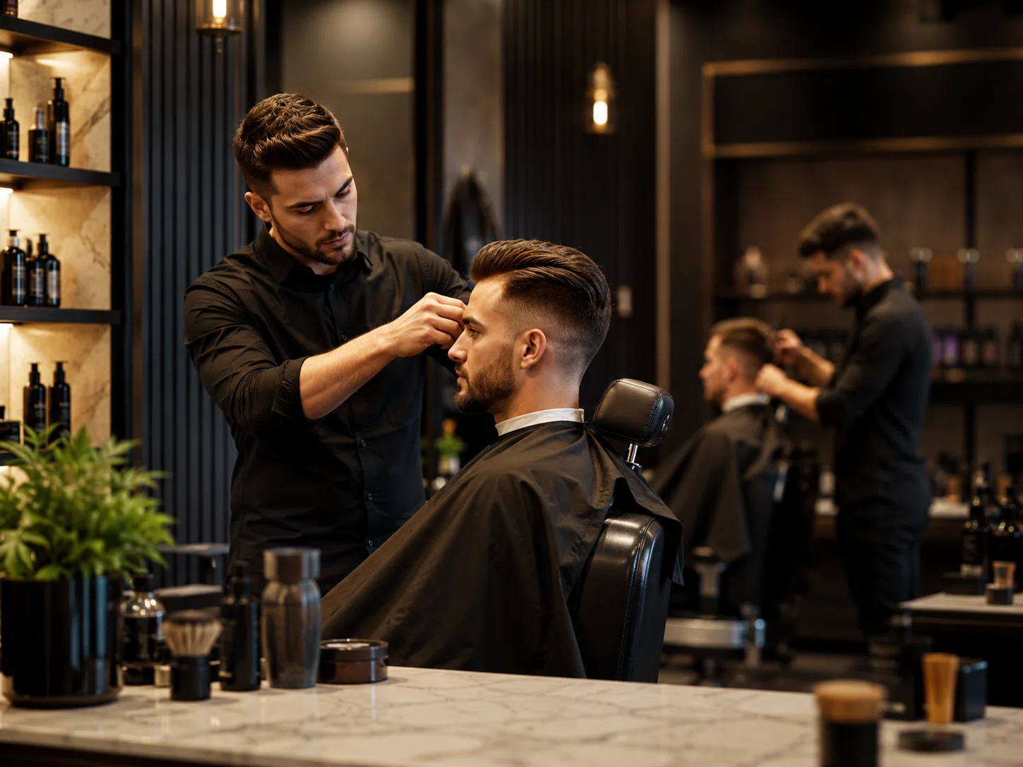 Maia Bella Barber Shop