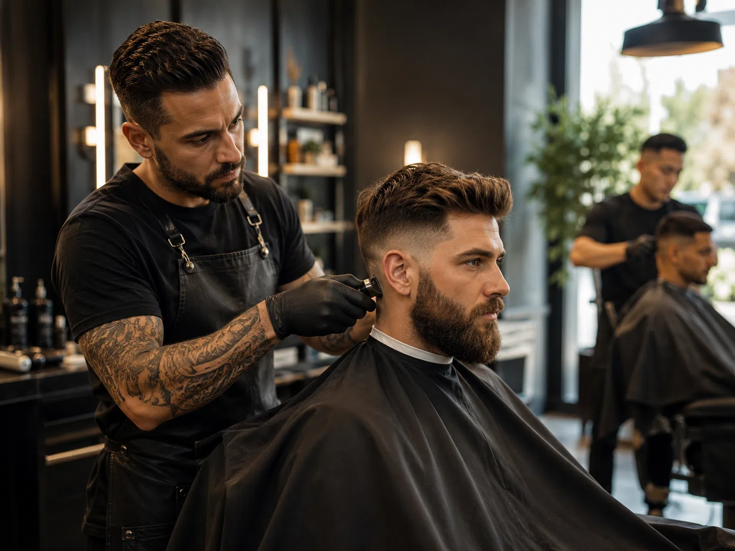 NV Studio | Lake Forest Barber