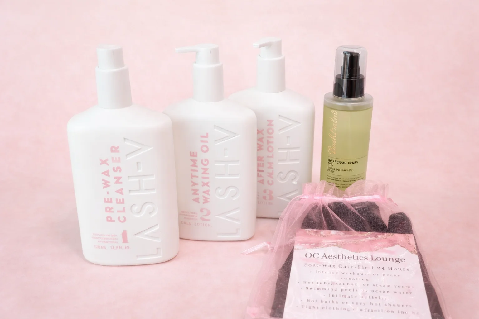 OC Aesthetics Lounge — Skincare, Lashes & Brows