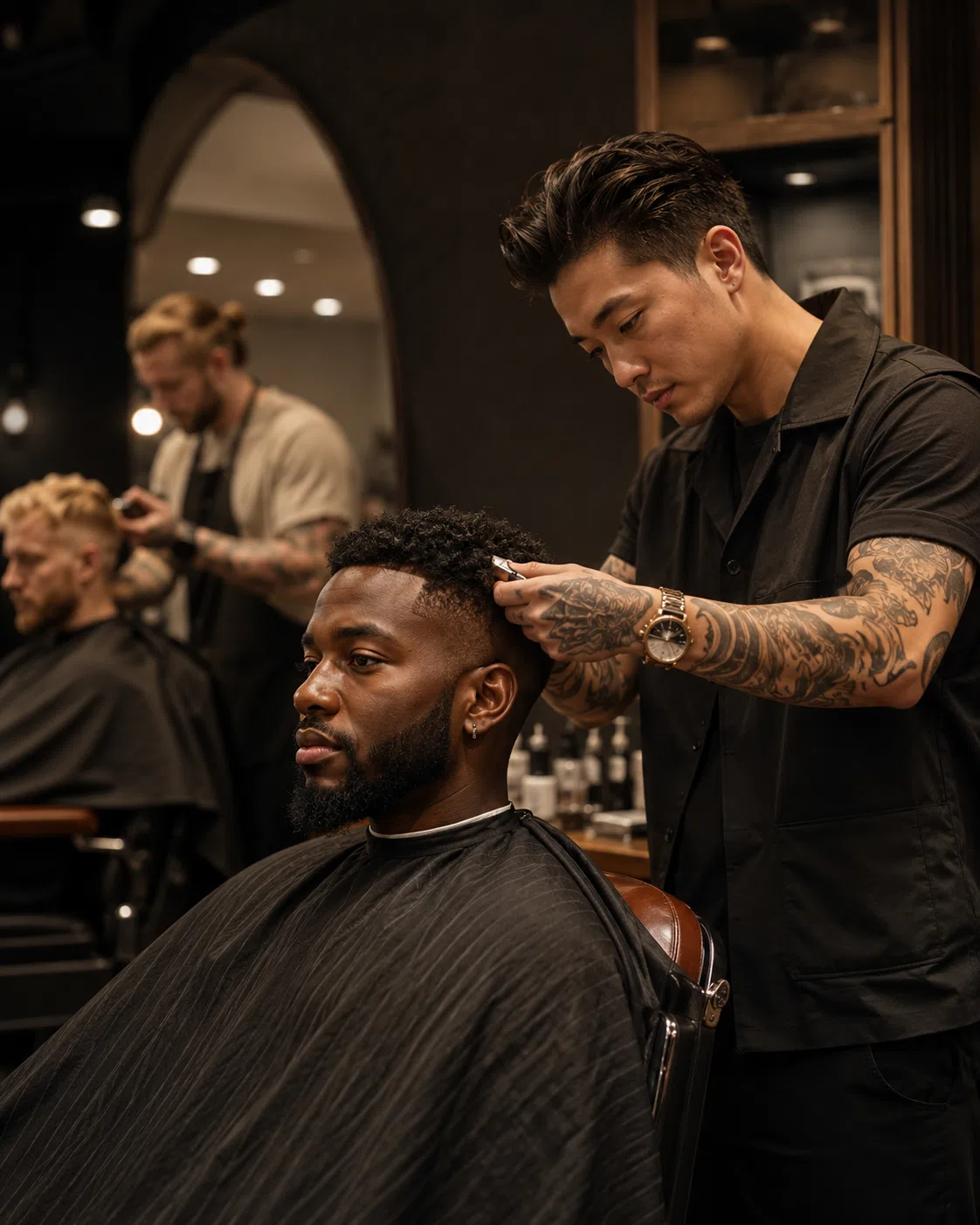 Savor Men's Grooming Lounge By: Mel Medley