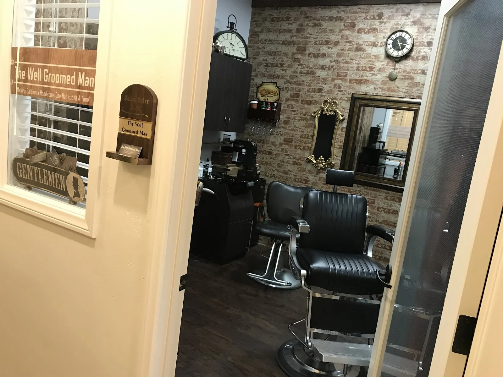 The Well Groomed Man — Hair Salons