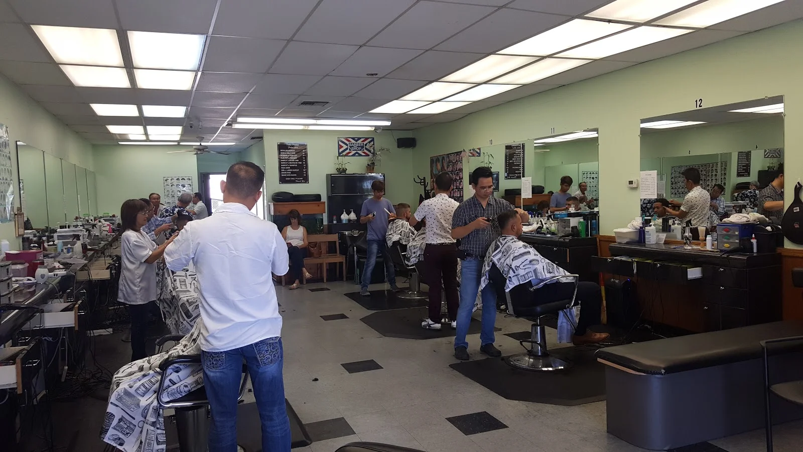 Twin Peaks Barber Shop — Barber Shops
