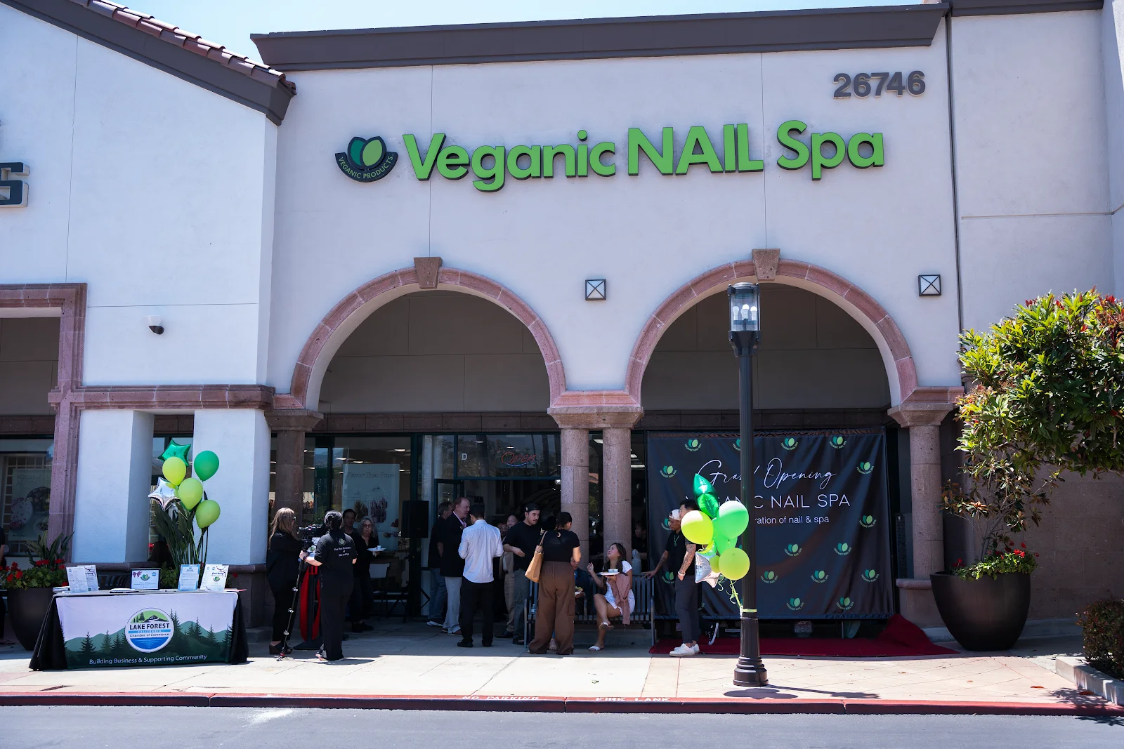 Veganic Nail Spa — Nail Salons