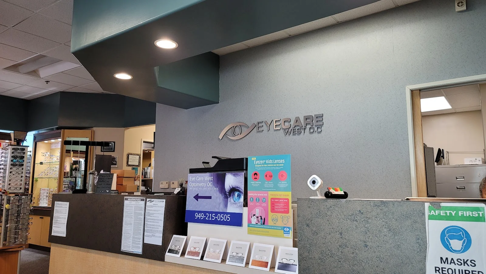 Eye Care West Optometry OC