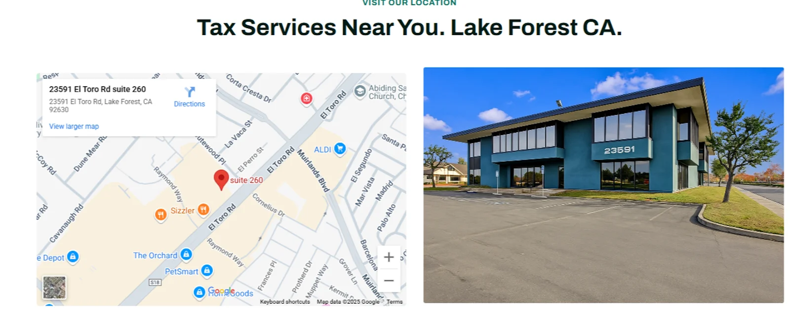 Hawkins & Hawkins Tax Services — Accounting & Tax in Lake Forest, CA