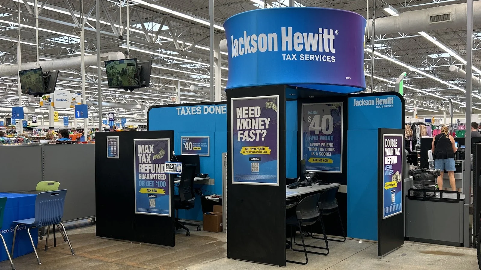 Jackson Hewitt Tax Service — Accounting & Tax in Lake Forest, CA