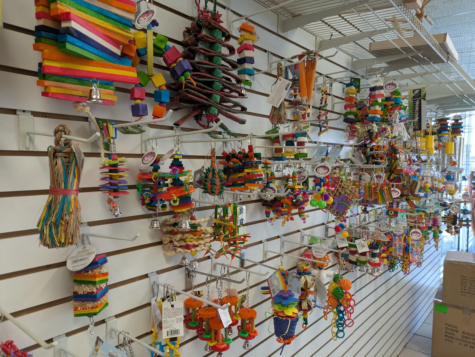 Omar's Exotic Birds — Pet Supplies & More in Lake Forest, CA