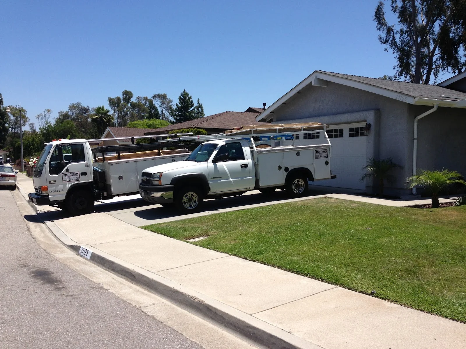 All Ways Garage Doors — Cleaning & Handyman in Mission Viejo, CA