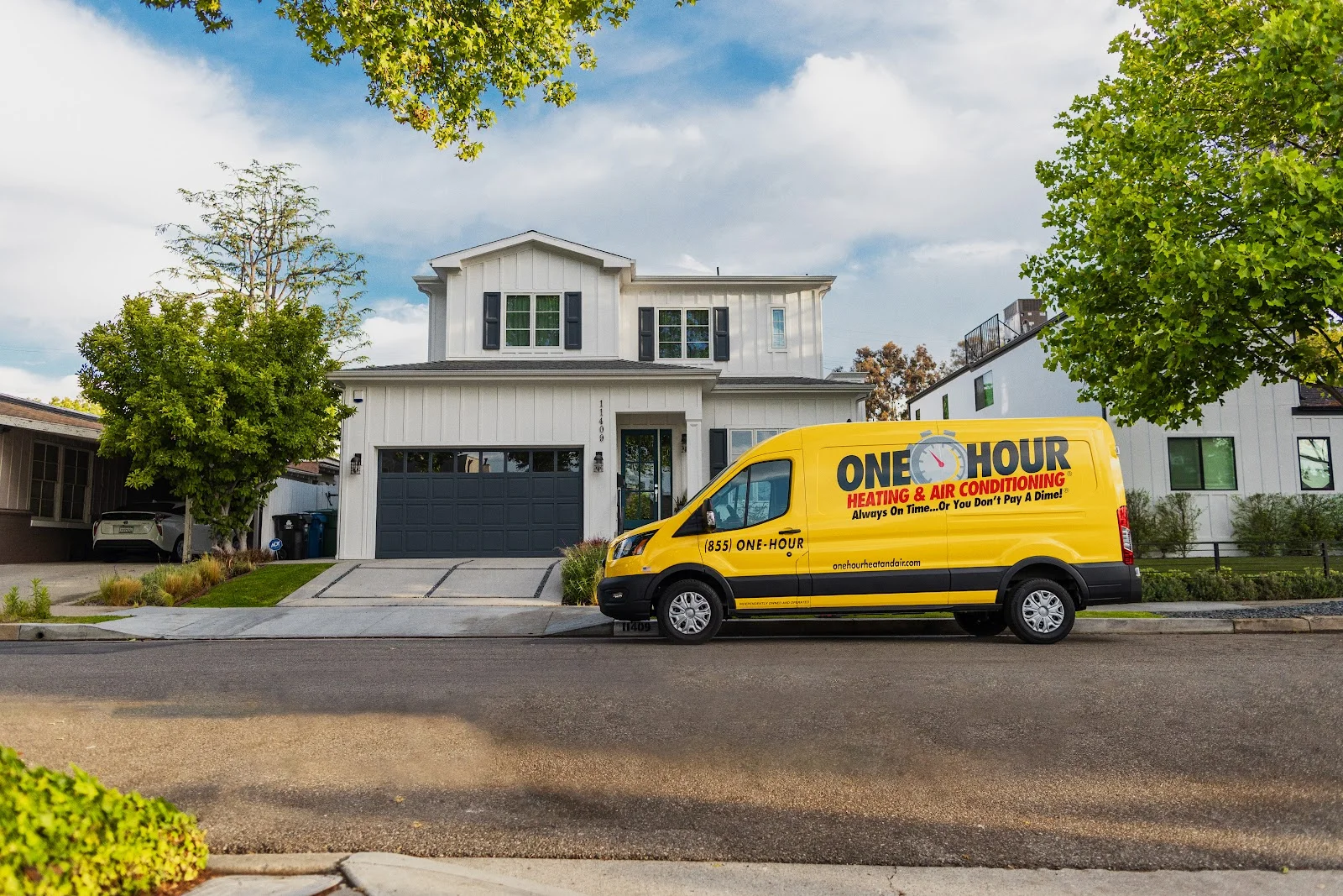 One Hour Heating & Air Conditioning — Heating & Air (HVAC) in Mission Viejo, CA