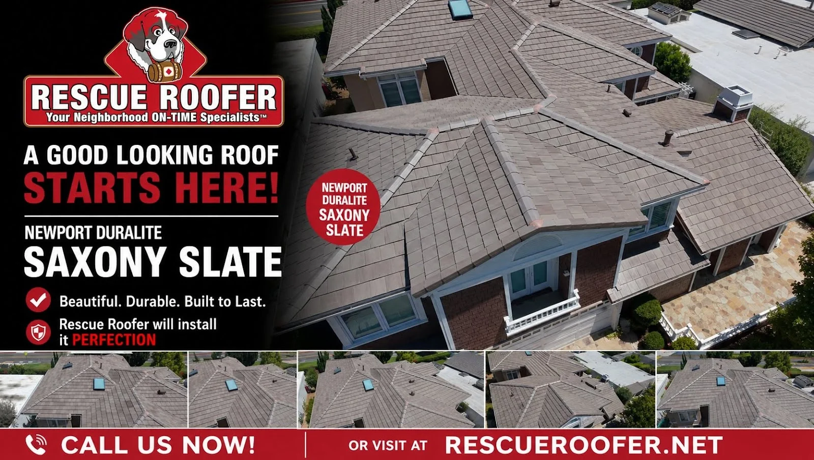 Rescue Roofer - Mission Viejo — Roofing in Mission Viejo, CA