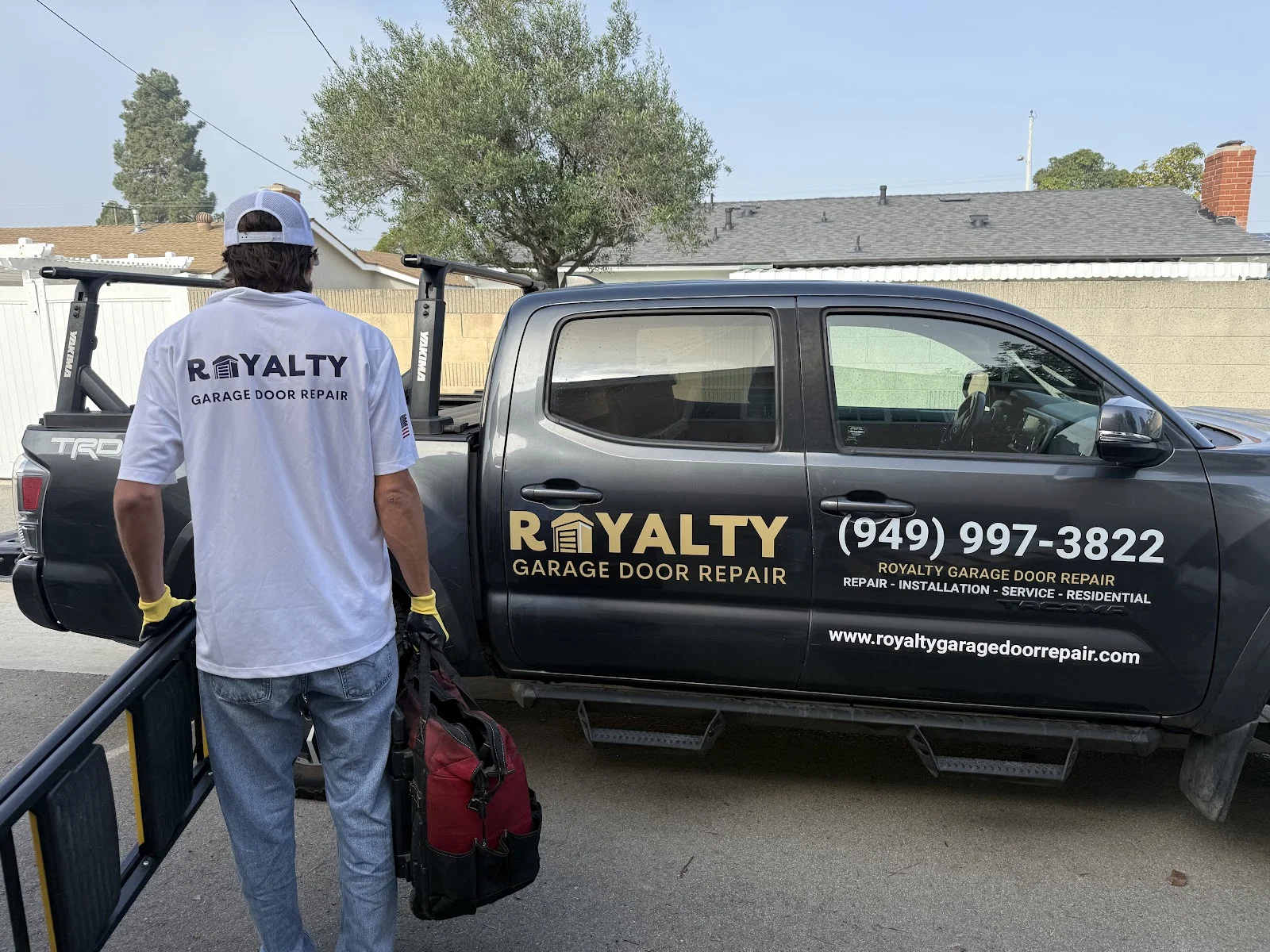 Royalty Garage Door Repair — Cleaning & Handyman in Mission Viejo, CA