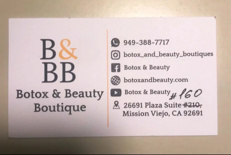 Botox and Beauty Boutiques — Med Spa & Wellness in Mission Viejo, CA