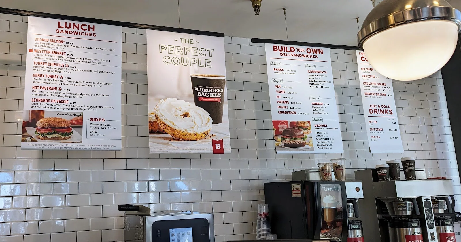 Bruegger's Bagels — Restaurants in Rancho Santa Margarita, CA