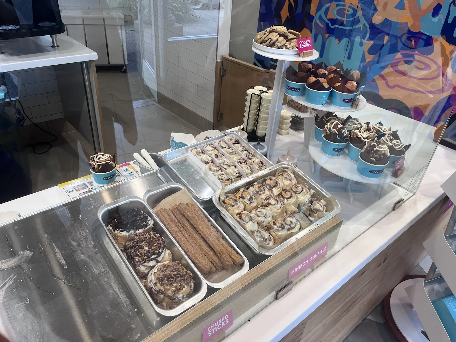 Cinnabon — Restaurants in Rancho Santa Margarita, CA