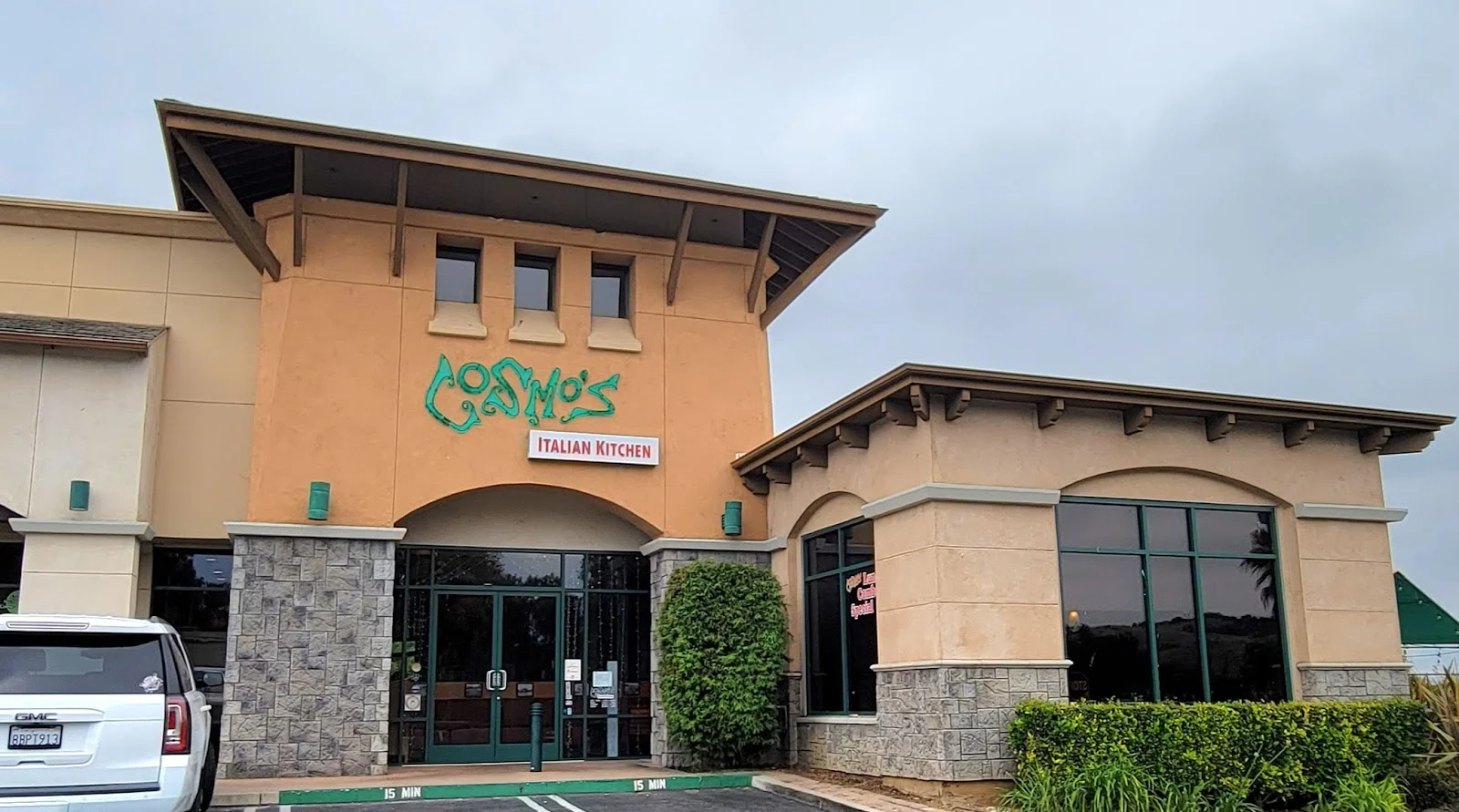 Cosmo's Italian Kitchen — Italian & Pizza in Rancho Santa Margarita, CA