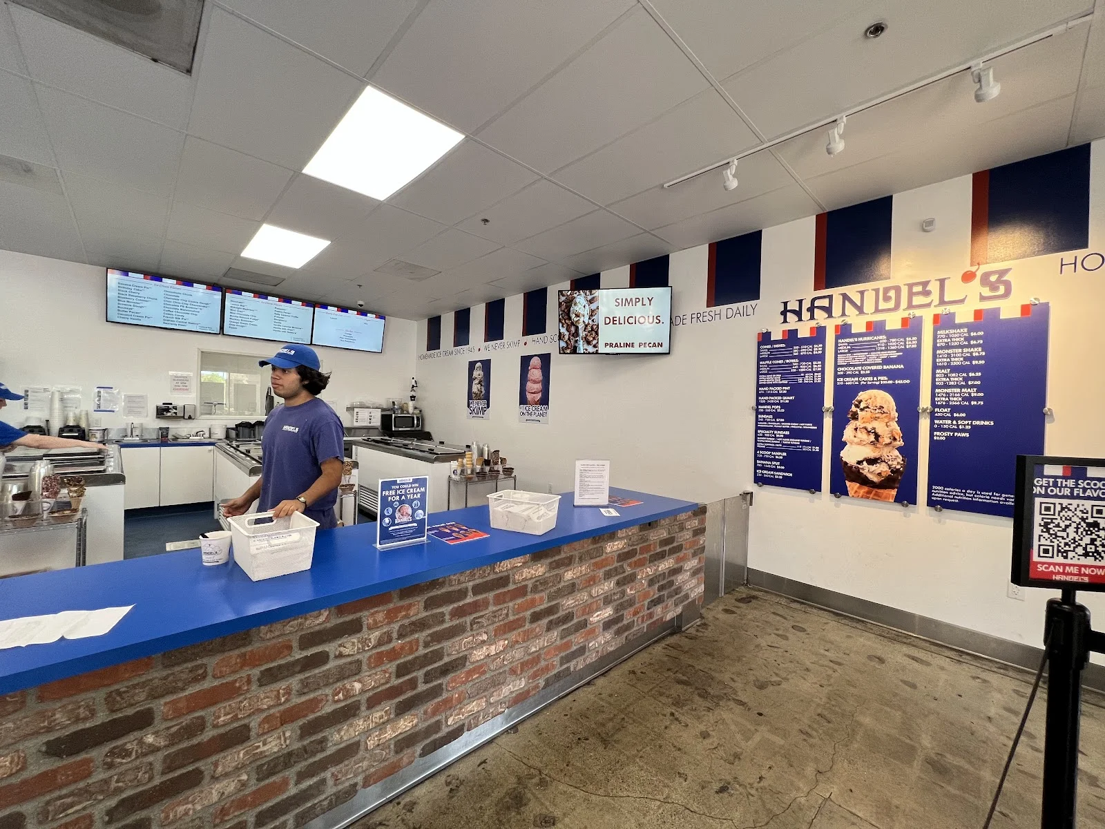 Handel's Homemade Ice Cream Rancho Santa Margarita — Bakery & Dessert in Rancho Santa Margarita, CA