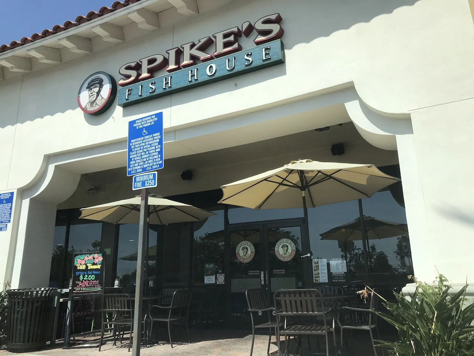 Spikes Fish House — Restaurants in Rancho Santa Margarita, CA