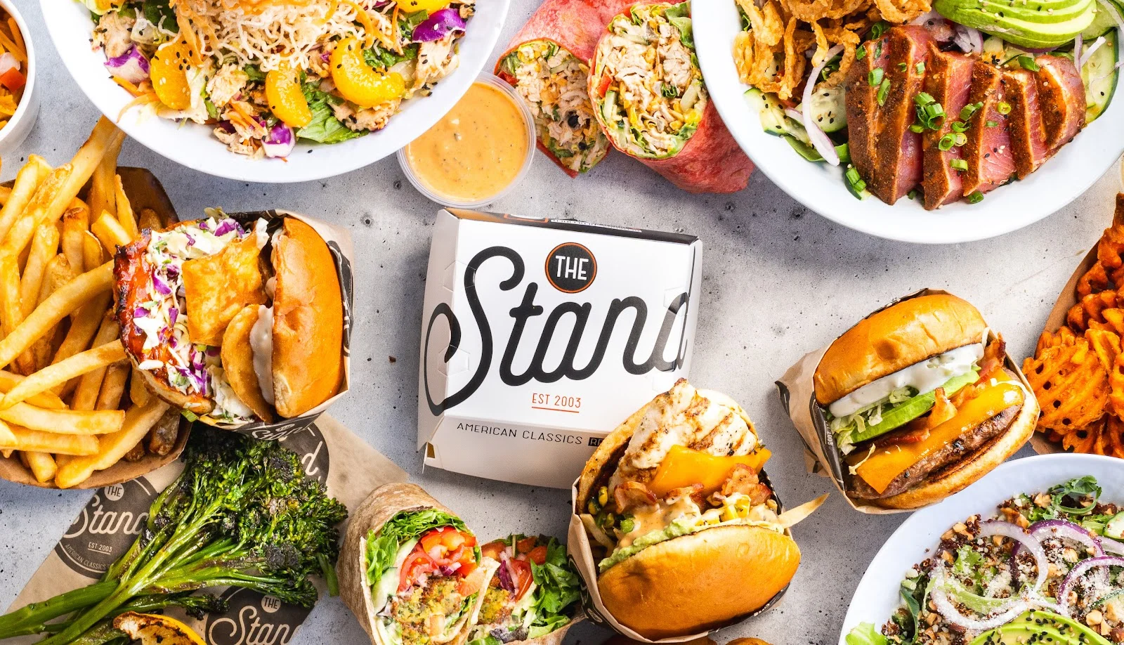 The Stand - American Classics Redefined — Restaurants in Rancho Santa Margarita, CA