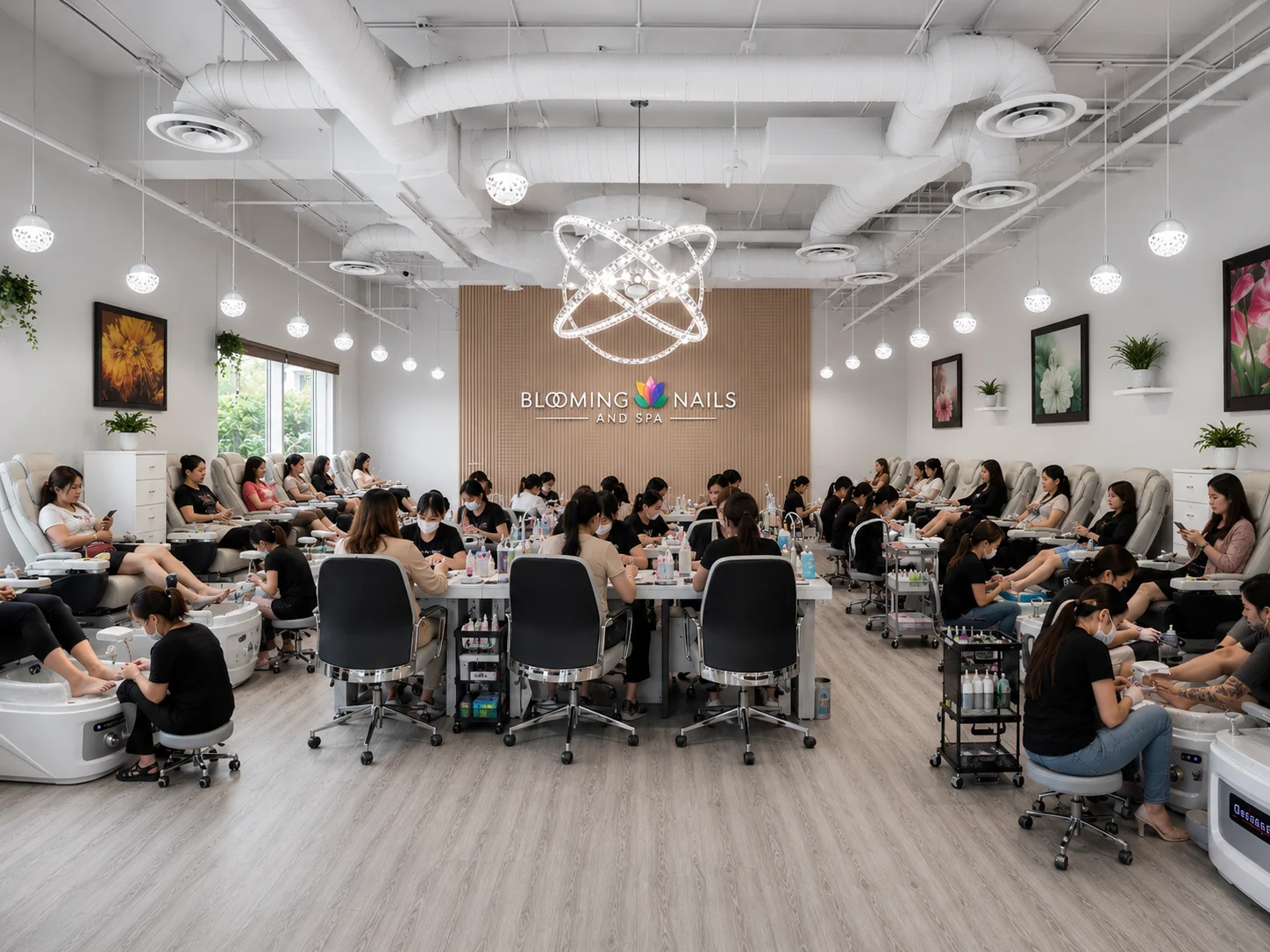 Blooming Nails & Spa — Beauty & Personal Care in Mission Viejo, CA