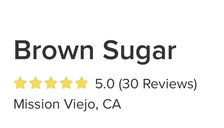 Brown Sugar — Beauty & Personal Care in Mission Viejo, CA