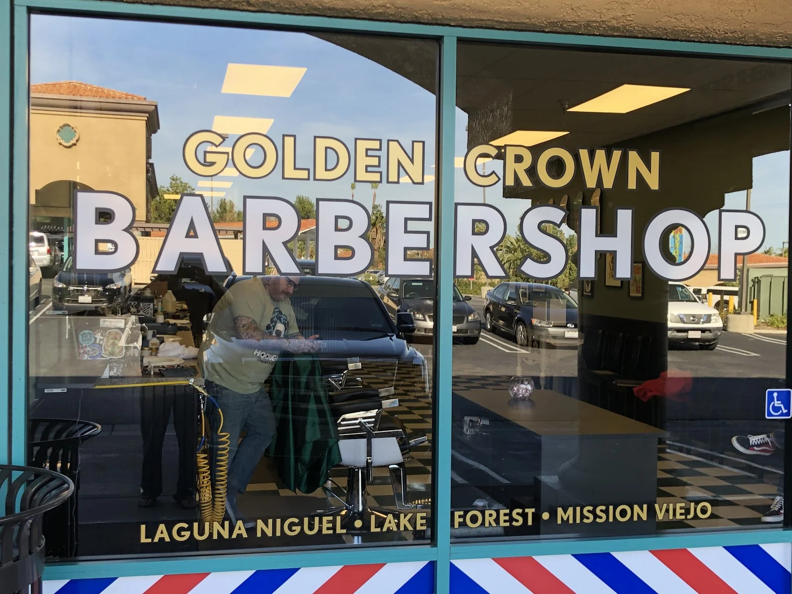 Golden Crown Barber Shop — Beauty & Personal Care in Mission Viejo, CA