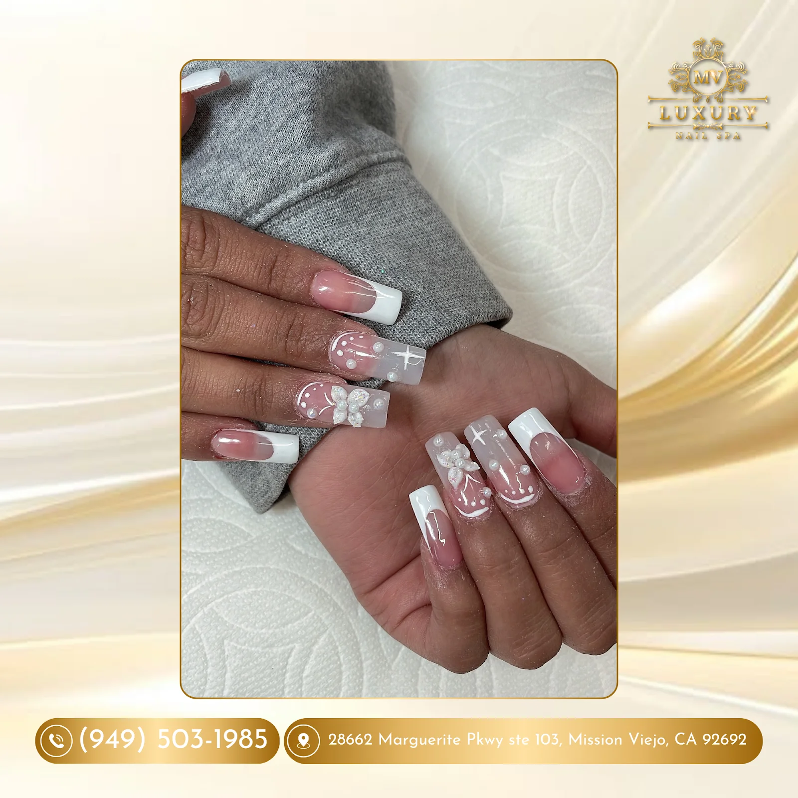 MV Luxury Nail Spa — Beauty & Personal Care in Mission Viejo, CA
